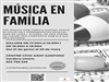 Centre Cívic Sant Ildefons: Música en família
